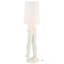 Voir la diapositive 2 : Paris Prix Lampadaire Design  Couple  155cm Blanc