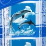 Voir la diapositive 3 : Dourev Housse de couette 140x200 LIVE IN THE SKY + 1 taie