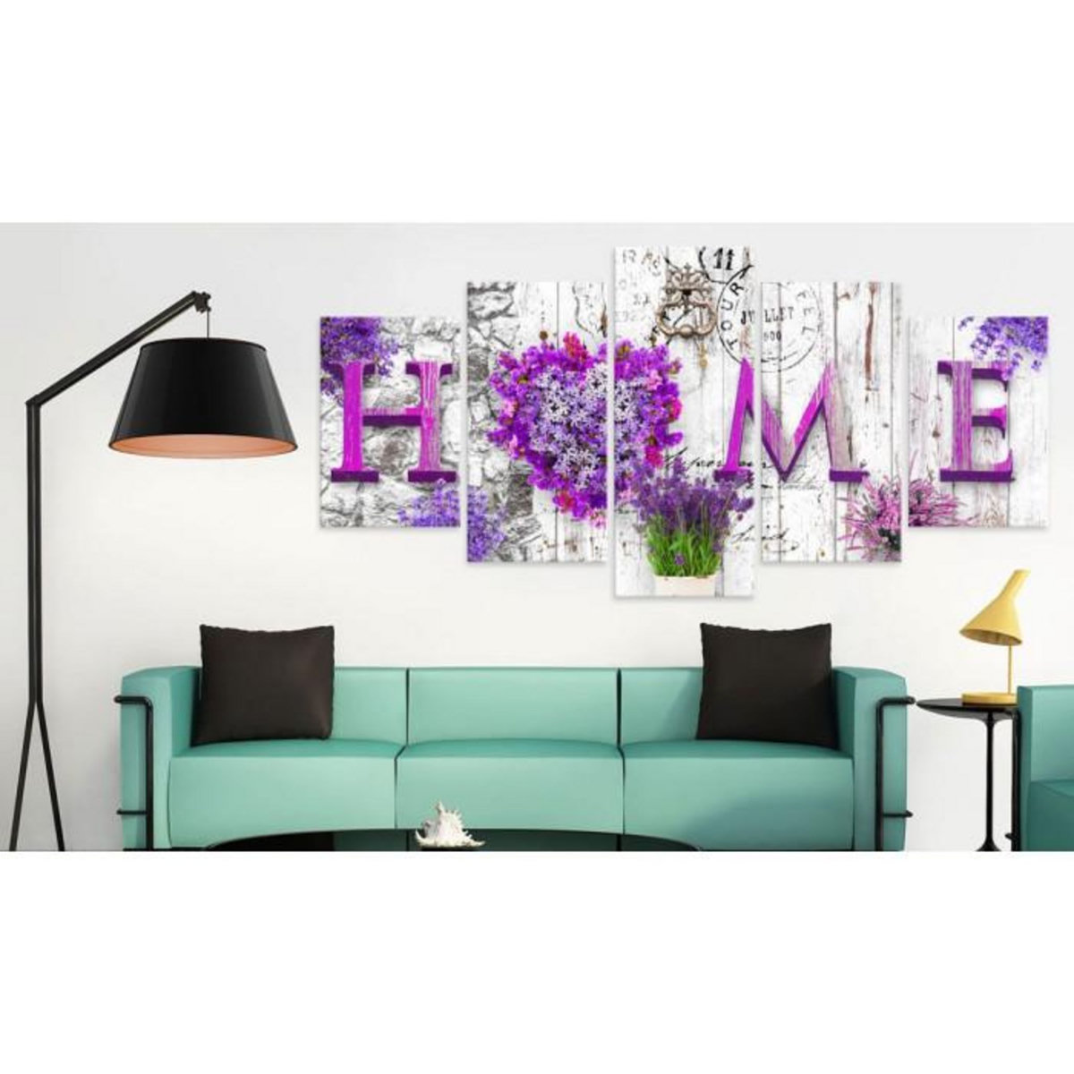 Paris Prix Tableau Imprimé  Mauve Asylum