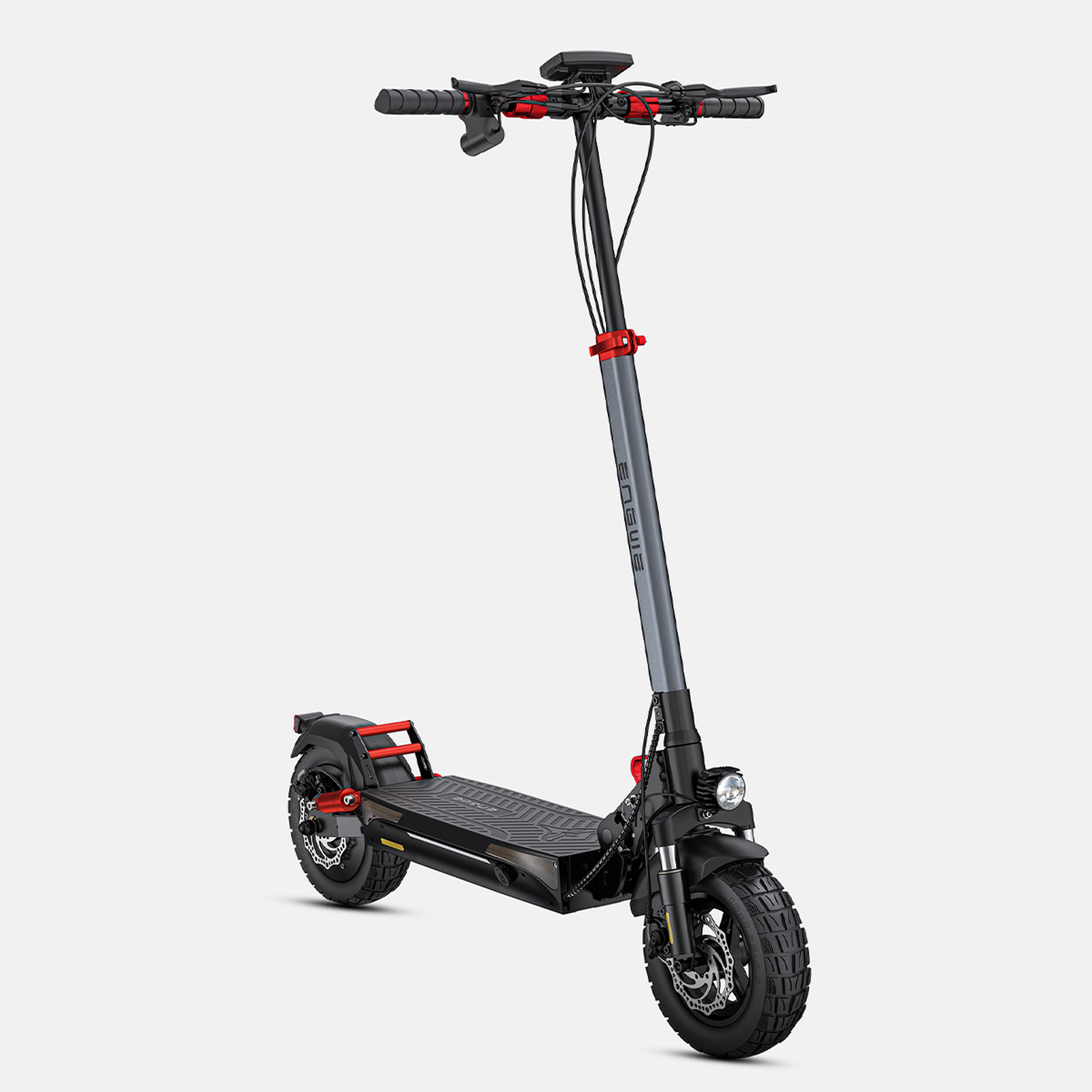 Voir la diapositive 1 : ENGWE Trottinette électrique pliable ENGWE Y600S, autonomie de 70 km, suspension intégrale, batterie 48 V 18 Ah, écran de 10 pouces