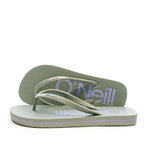 O'NEILL Tongs Kaki Fille Imprimé O'NeillProfile Logo. Coloris disponibles : Vert