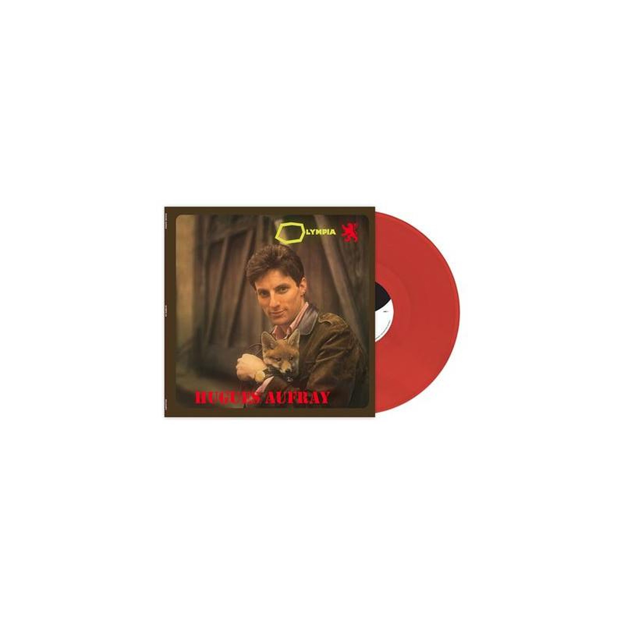 Hugues aufray - olympia 64 - édition vinyle rouge limitée (lp 1 disque)