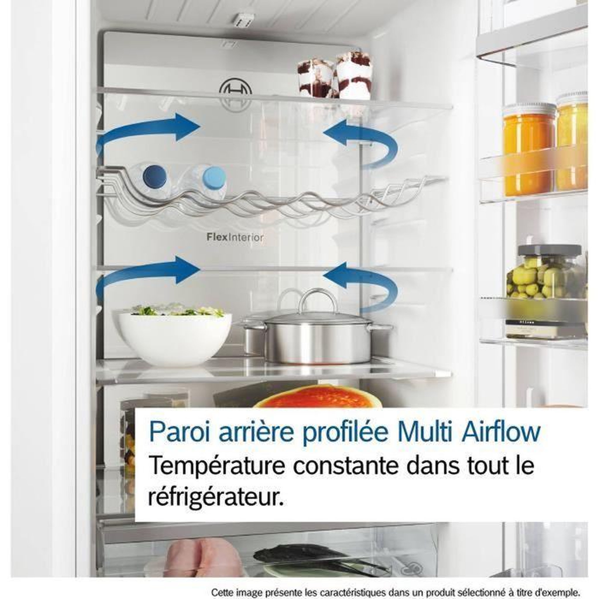 Voir la diapositive 4 : BOSCH Réfrigérateur combiné 70cm 440l nofrost - KGN492LDF