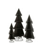 Voir la diapositive 5 : Paris Prix Étagère Sapin 4 Niveaux  Xmas  214cm Noir