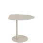Voir la diapositive 2 : Paris Prix Table d'Appoint en Métal  Ice  55cm Gris