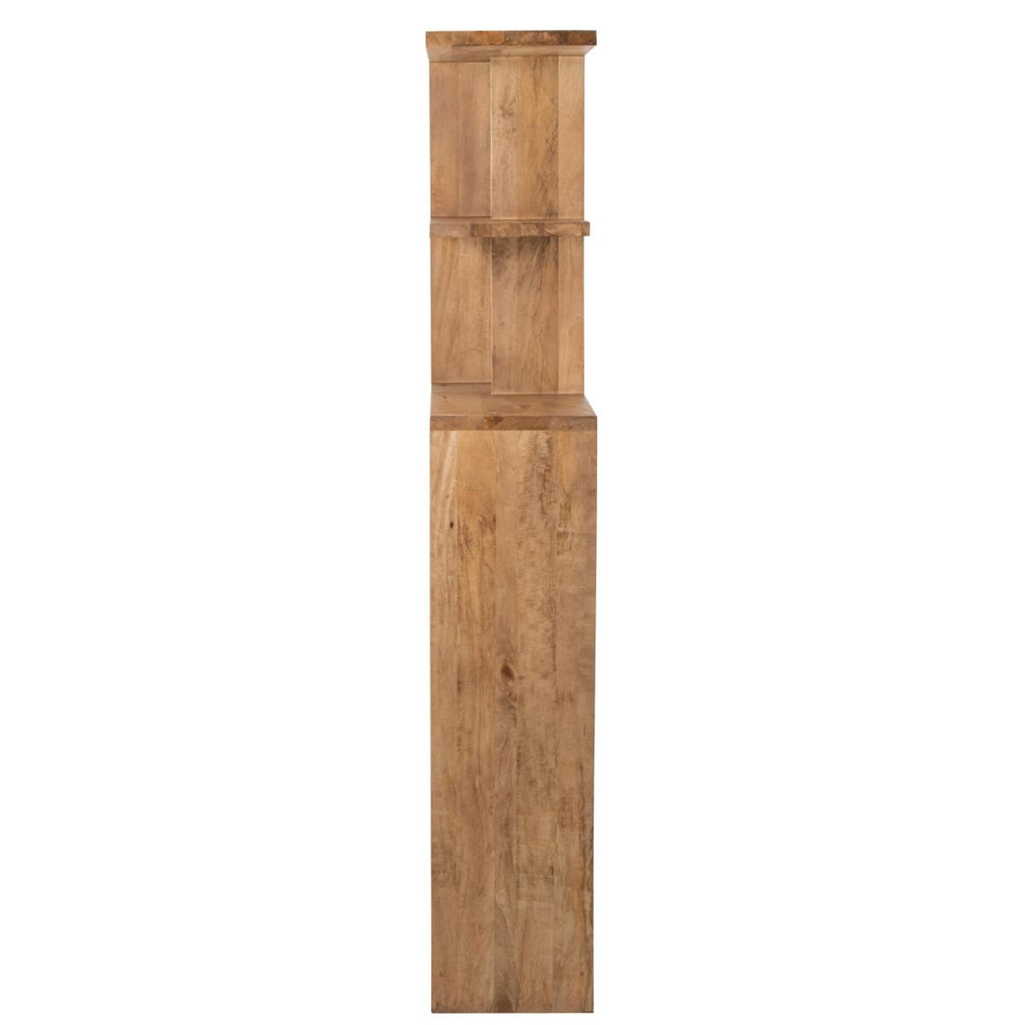Voir la diapositive 3 : Paris Prix Bibliothèque en bois  manga  180cm naturel
