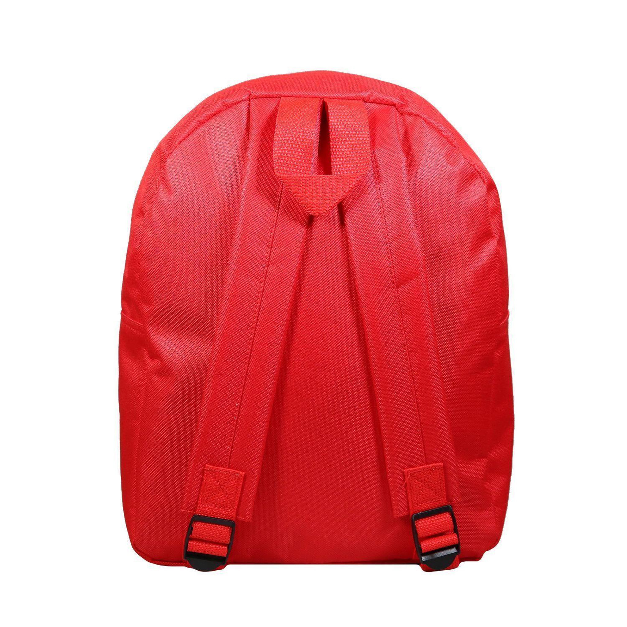 Voir la diapositive 4 : Bagtrotter BAGTROTTER Sac à dos gouter maternelle 31 cm Disney Cars Rouge