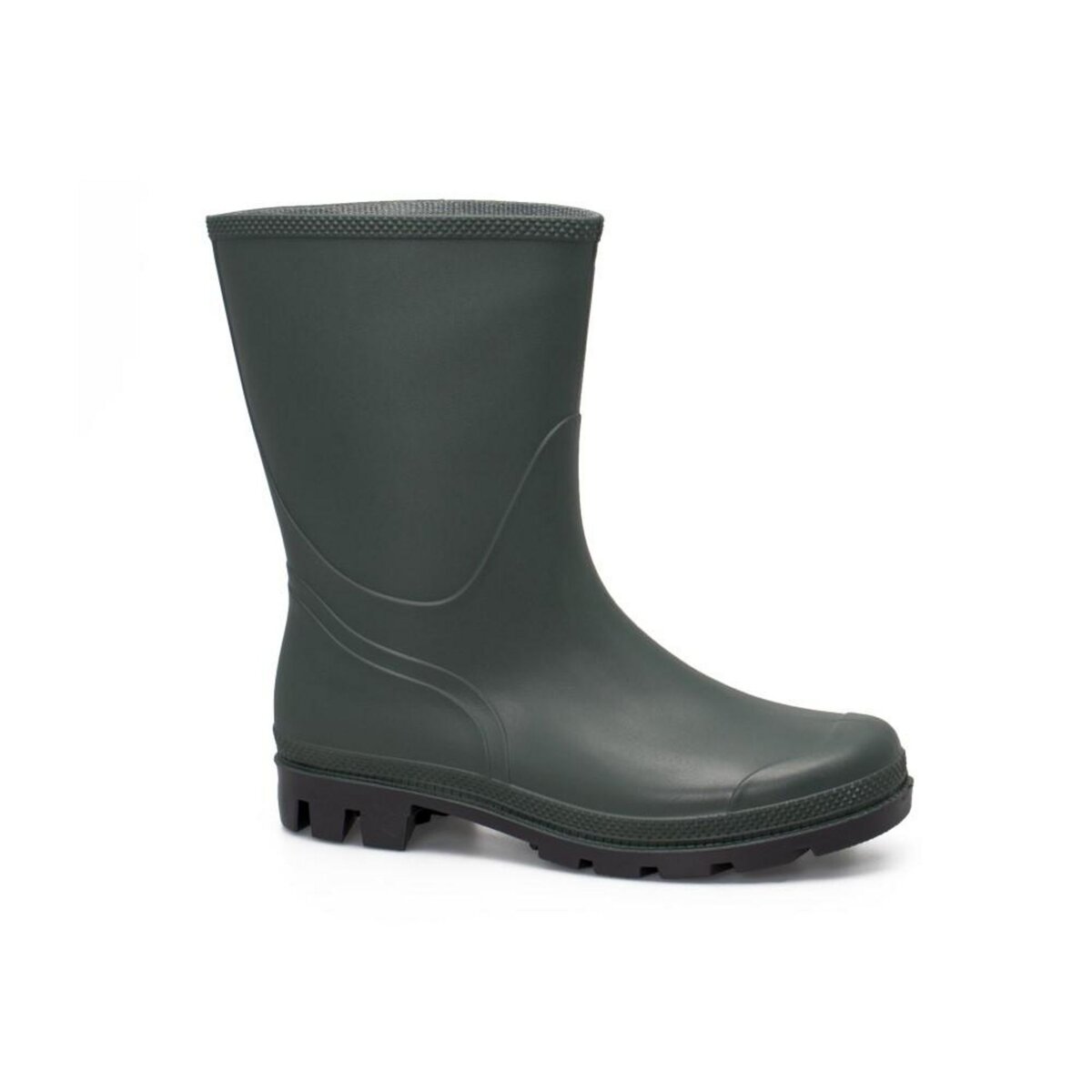 CENTRALE BRICO Bottes PVC DEMI-RIVAGE Vert - Taille 47
