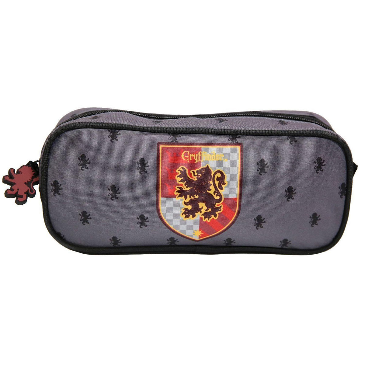 Bagtrotter Trousse scolaire rectangulaire Harry Potter Gryffondor Grise Bagtrotter