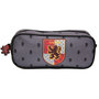 Voir la diapositive 1 : Bagtrotter Trousse scolaire rectangulaire Harry Potter Gryffondor Grise Bagtrotter