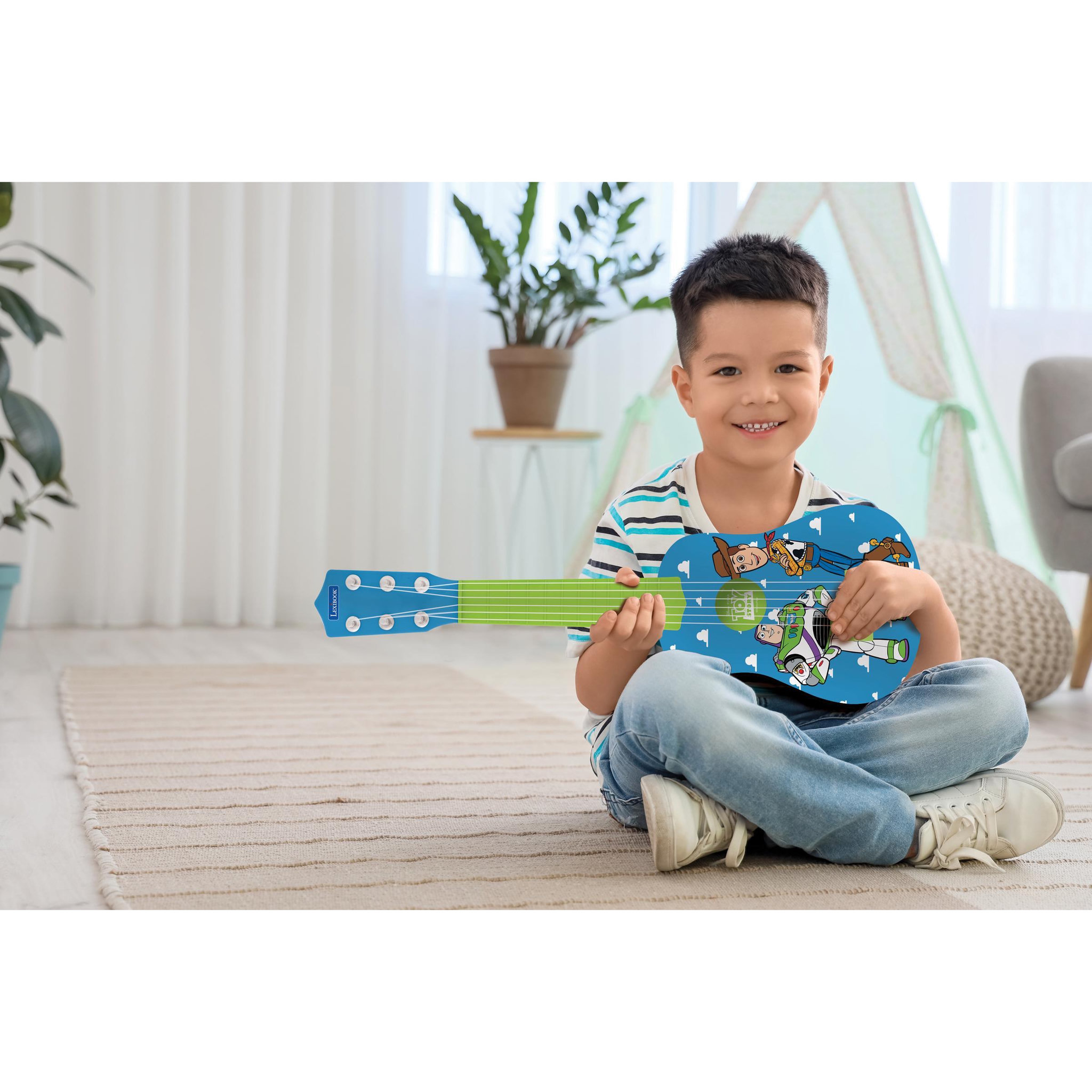 Voir la diapositive 5 : Lexibook Ma Première Guitare Toy Story