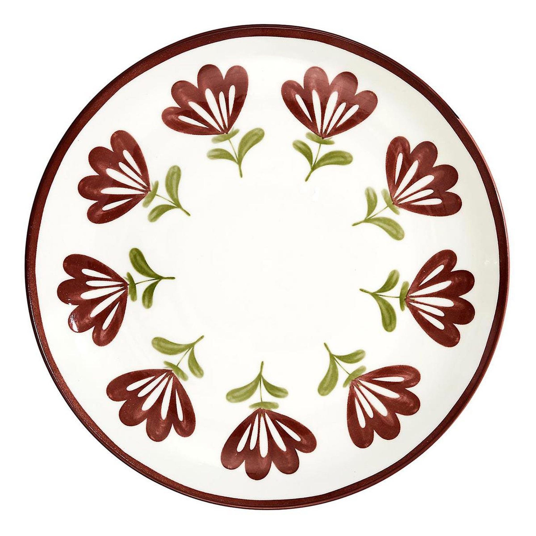 COOK CONCEPT Lot de 6 assiettes plates  edith  26cm multicolore
