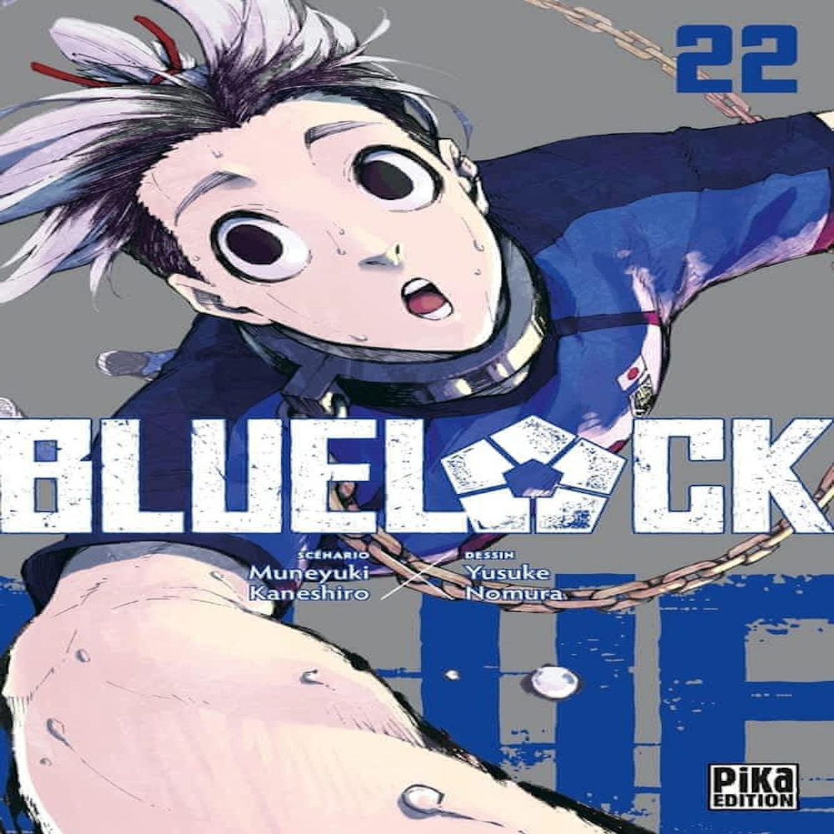 BLUE LOCK TOME 22 , Kaneshiro Muneyuki