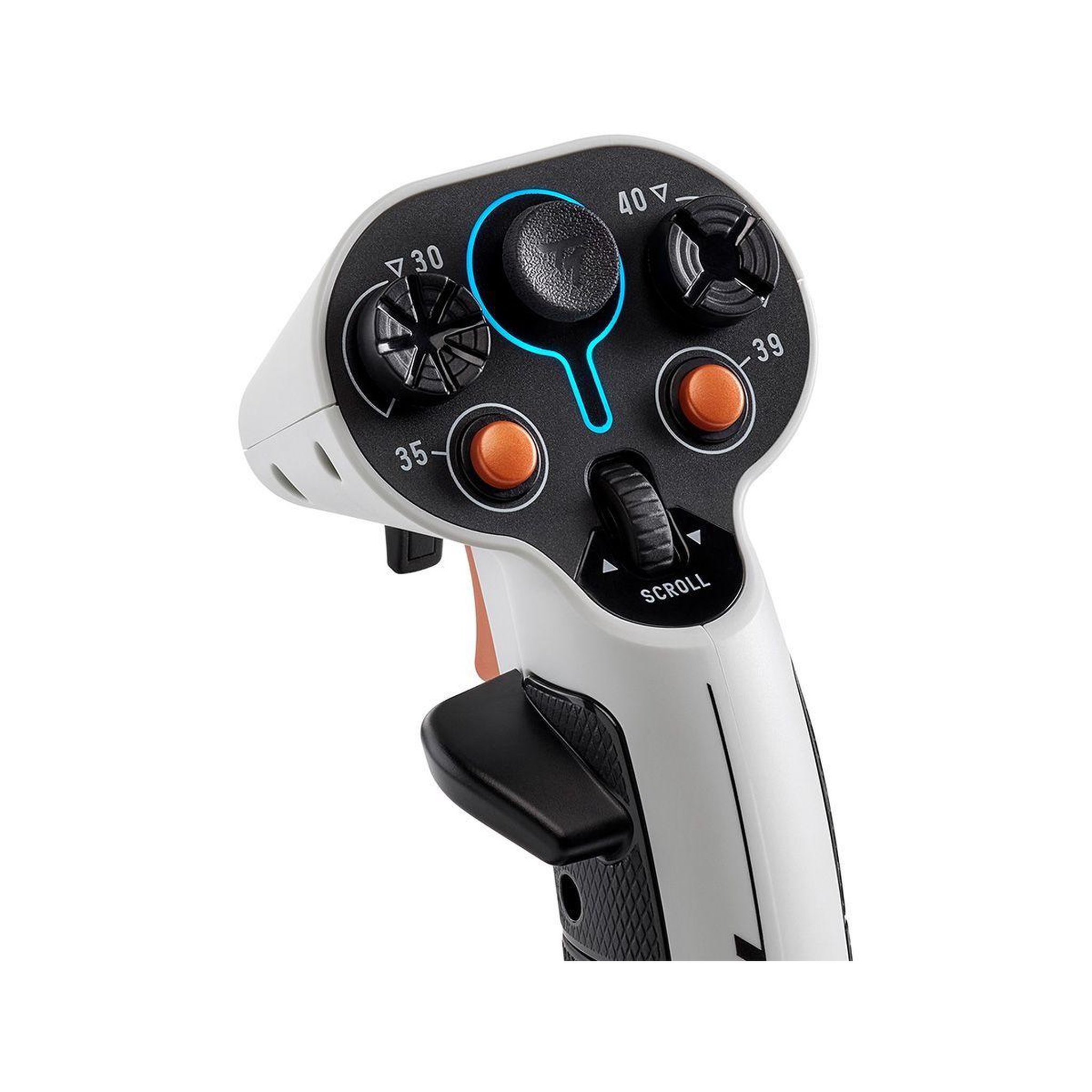 Voir la diapositive 2 : Thrustmaster Joystick Joystick SOL-R 2 Flightsticks HOSAS