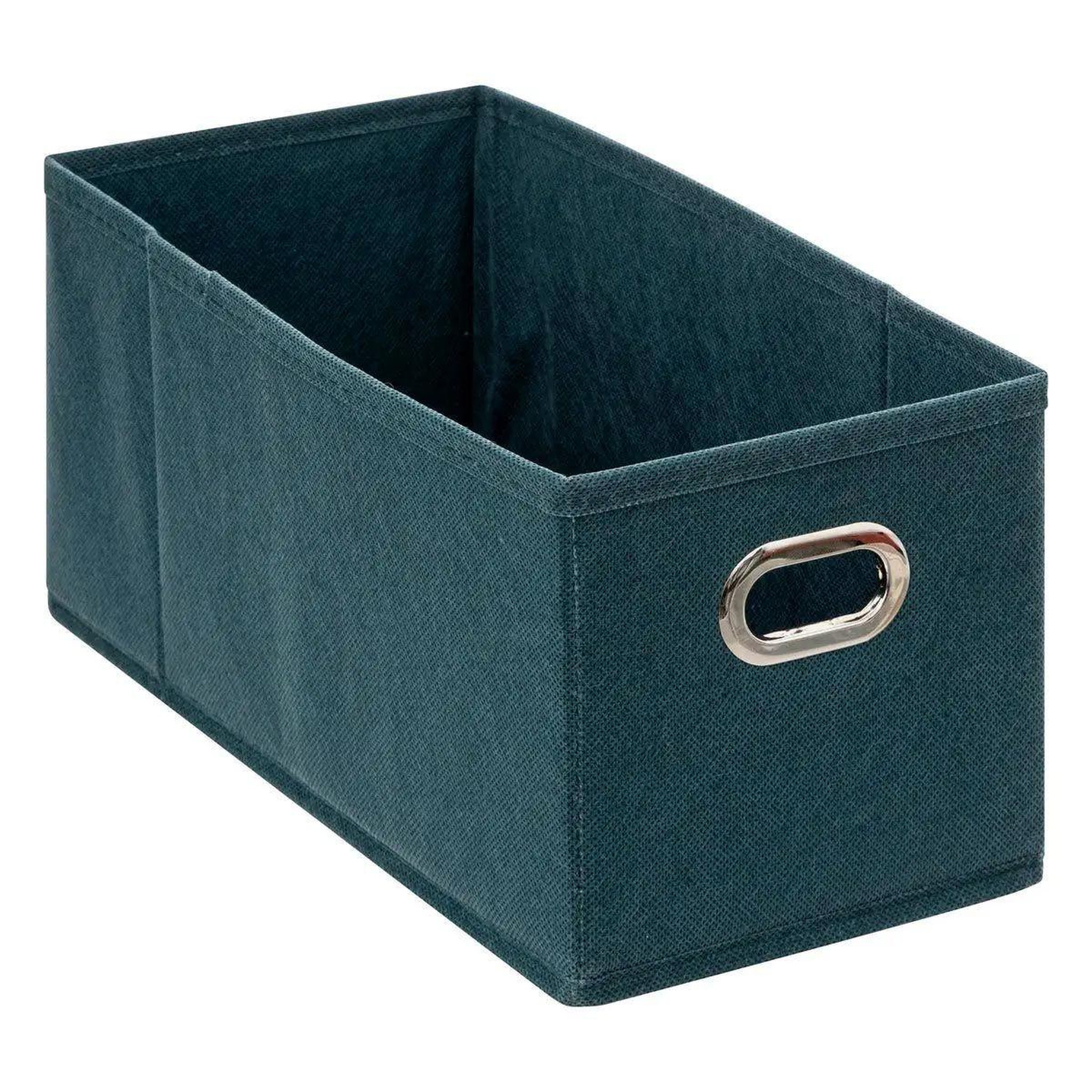 FIVE Boîte de rangement pliable  mix n'modul  15x31cm bleu pétrole