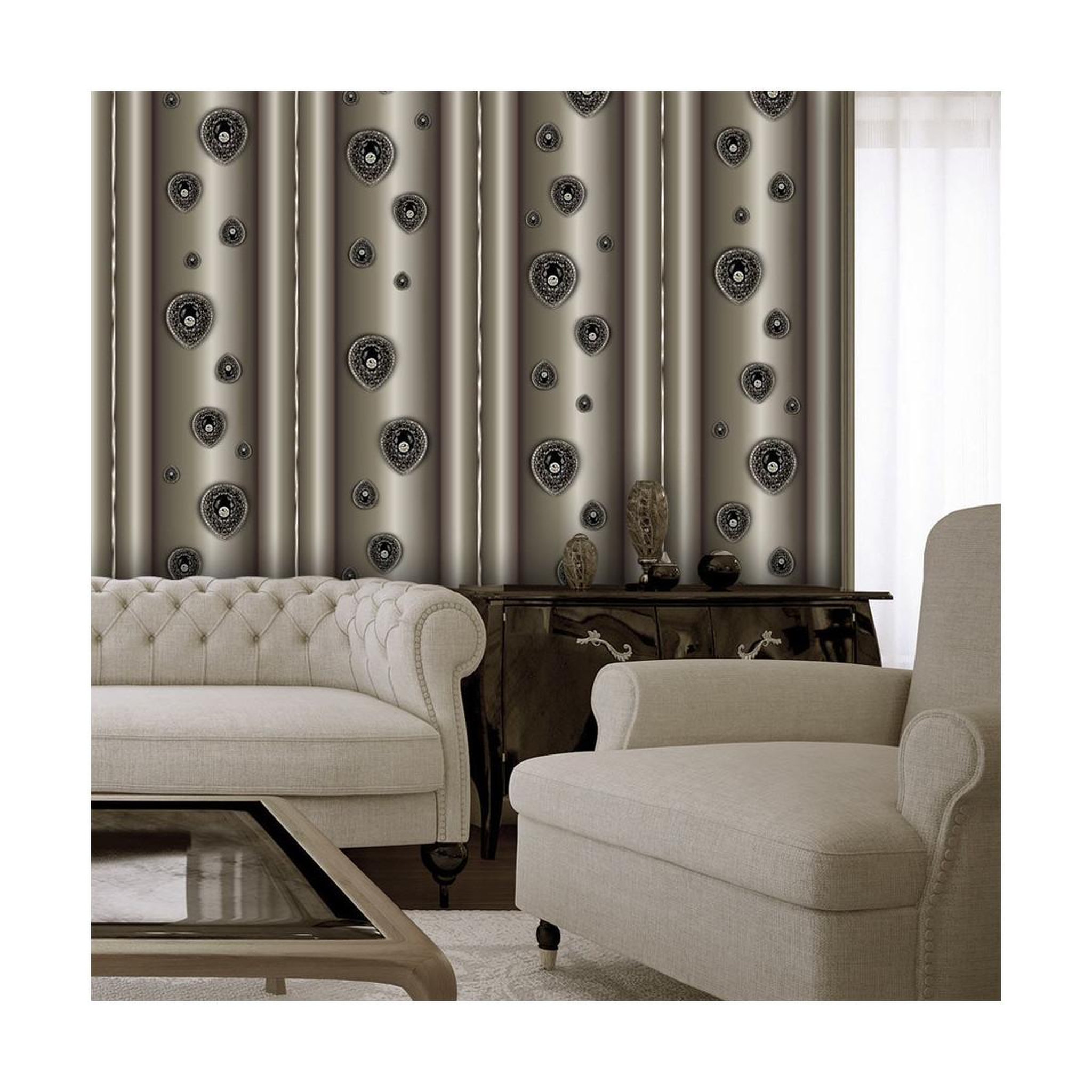 Paris Prix Papier peint  onyx tears  50x1000cm