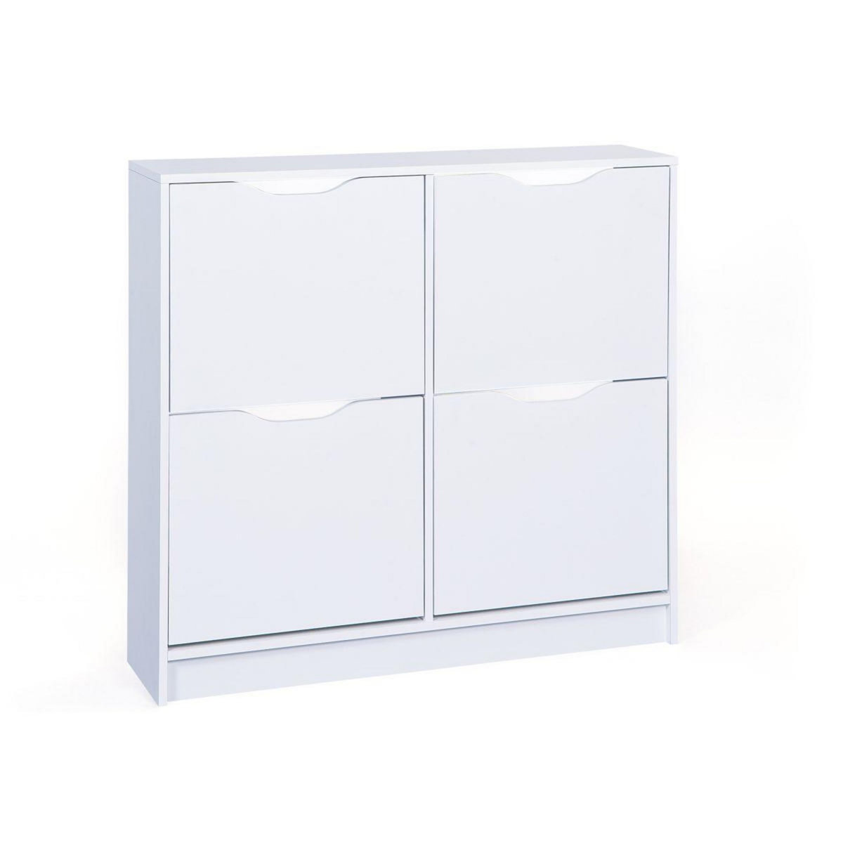 Meuble à chaussures 4 abattants FALONE