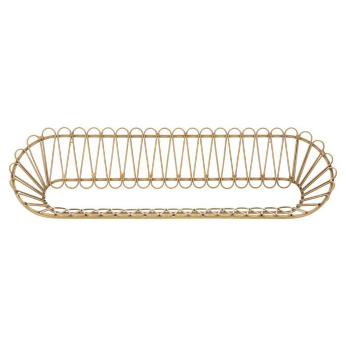 Paris Prix Étagère Murale Déco  Panama  162cm Naturel