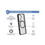 Voir la diapositive 2 : FORCE CASE Coque Samsung S24FE MagSafe Air frost Noire