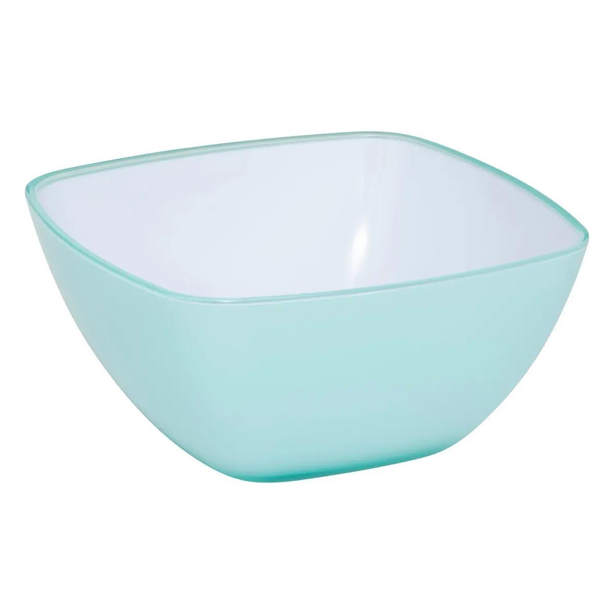 FIVE Saladier carré réutilisable  square  13cm bleu menthe