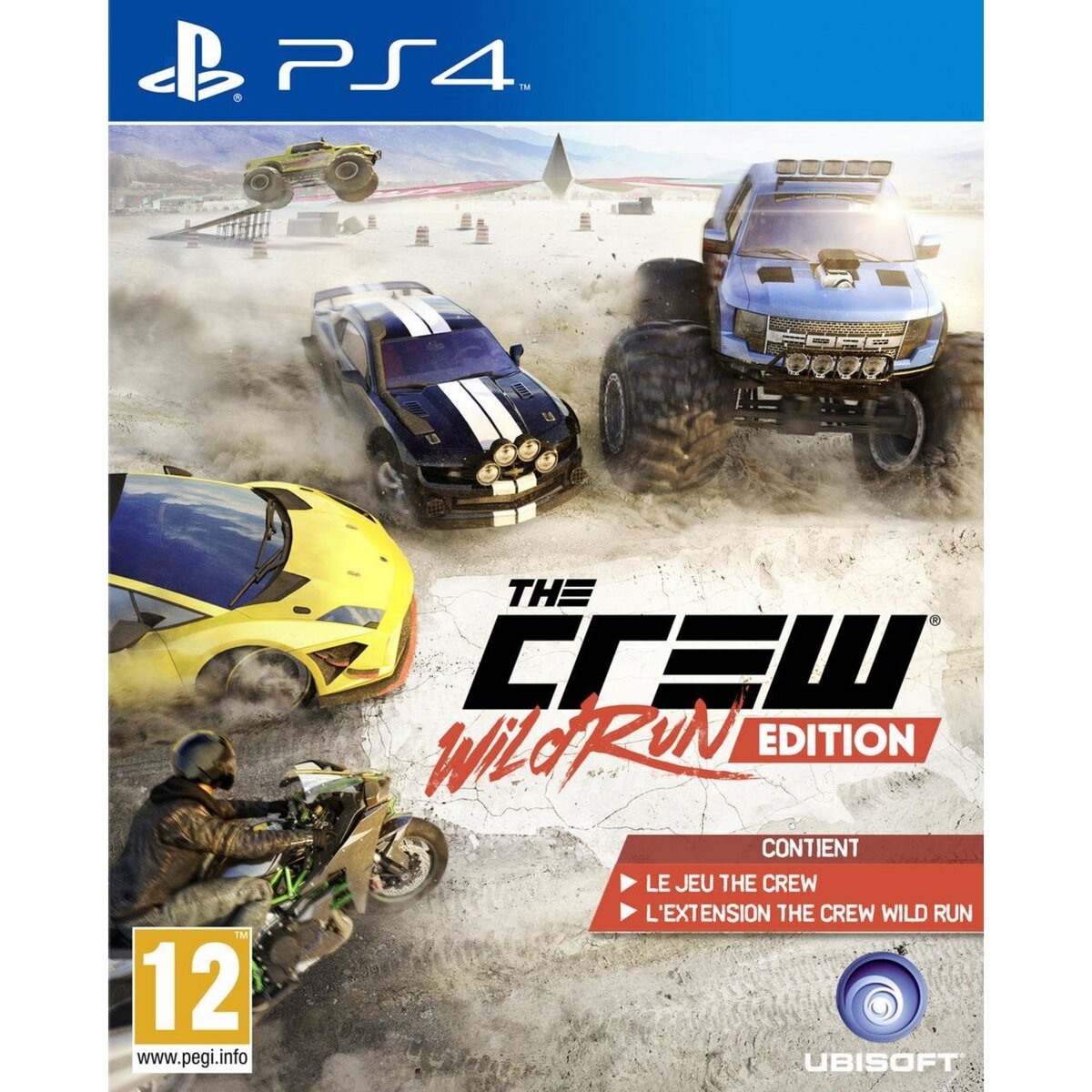 The Crew - édition Wild Run - PS4