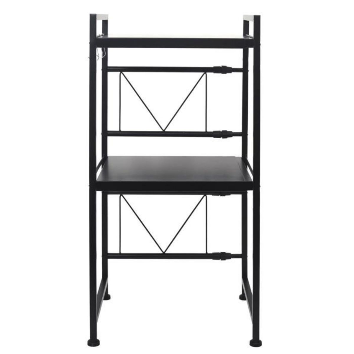 Paris Prix Organisateur Micro-Ondes  Modulable II  40-60cm Noir