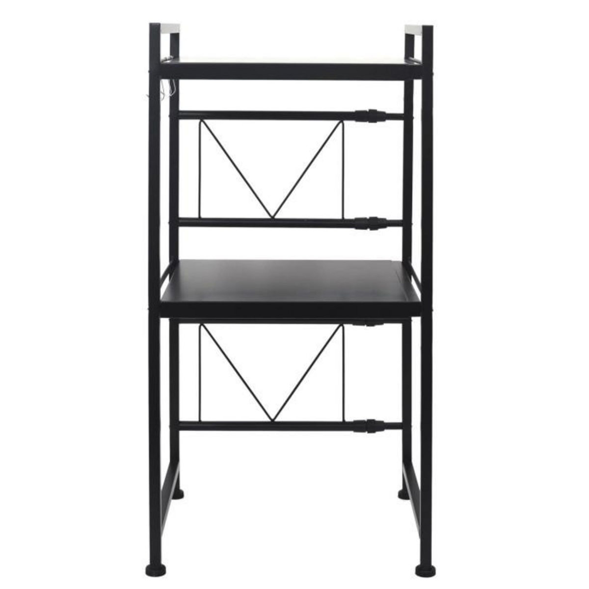 Paris Prix Organisateur Micro-Ondes  Modulable II  40-60cm Noir