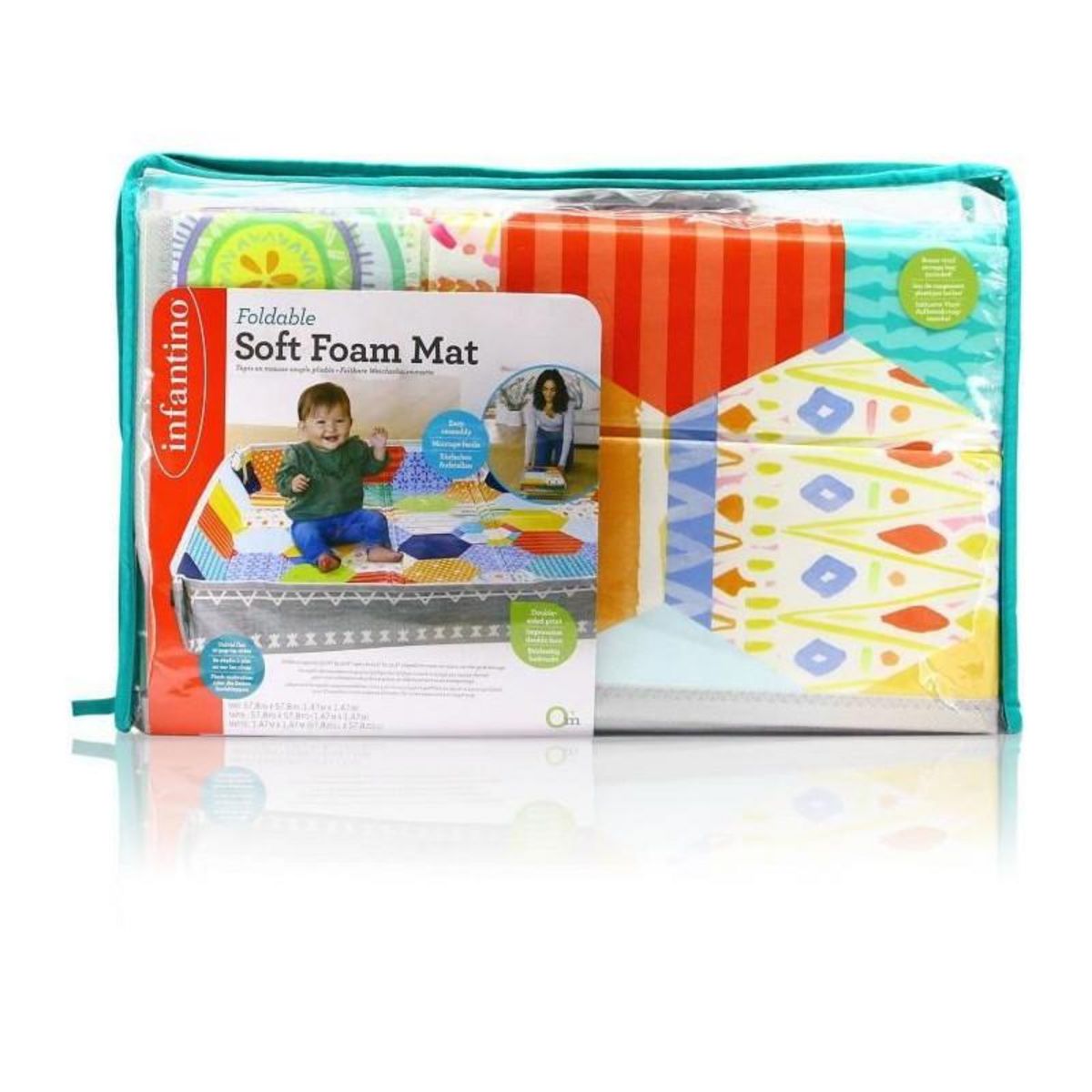INFANTINO Tapis d'éveil - INFANTINO - Tapis mousse géant pliable