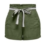 Only Short   Femme Only Rita Lurex. Coloris disponibles : Vert