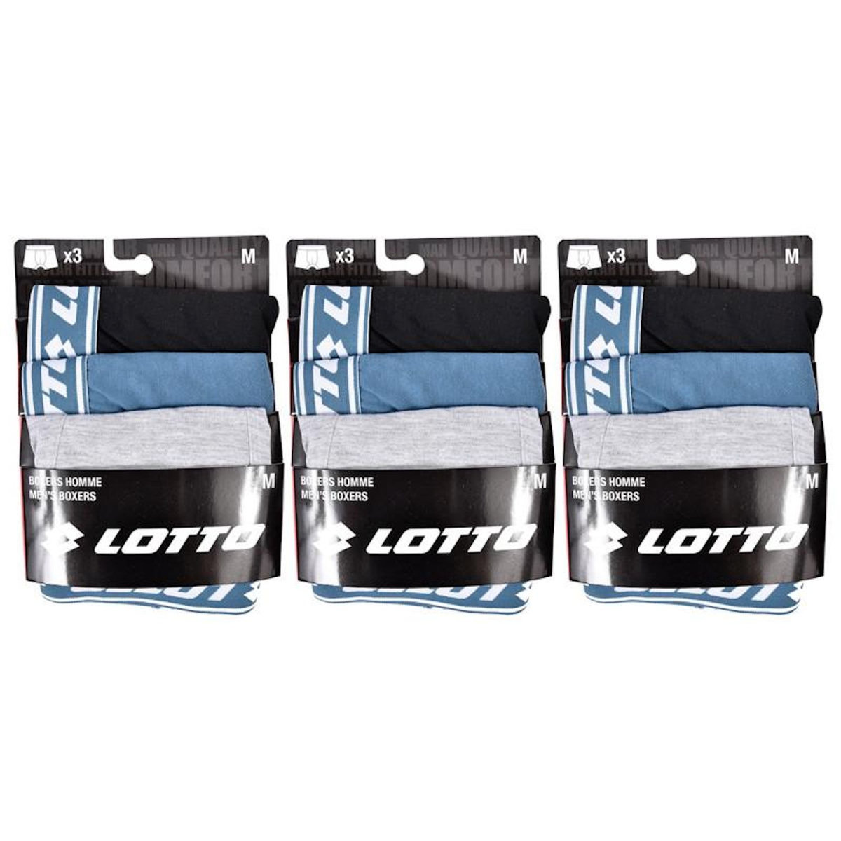 LOTTO Boxer homme LOTTO