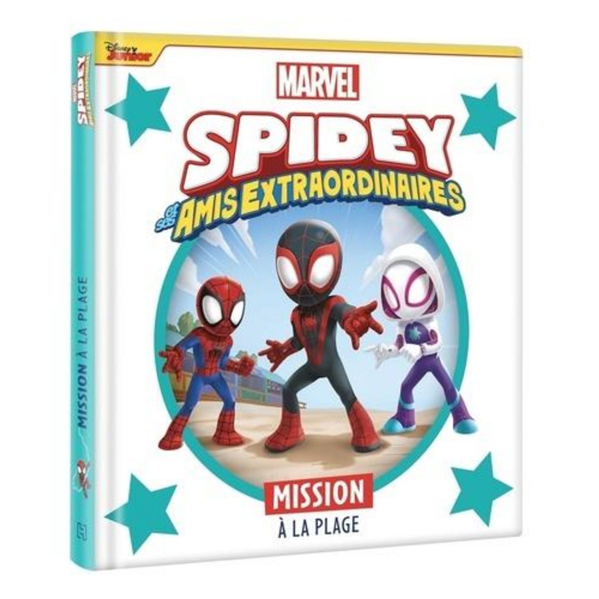 SPIDEY ET SES AMIS EXTRAORDINAIRES : MISSION A LA PLAGE, Caussé Emmanuelle