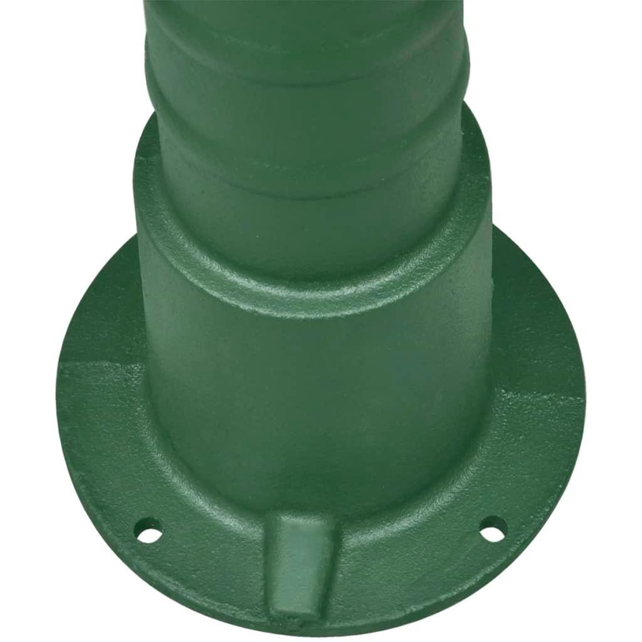 Voir la diapositive 3 : VIDAXL Support en fonte pour pompe a eau manuelle de jardin