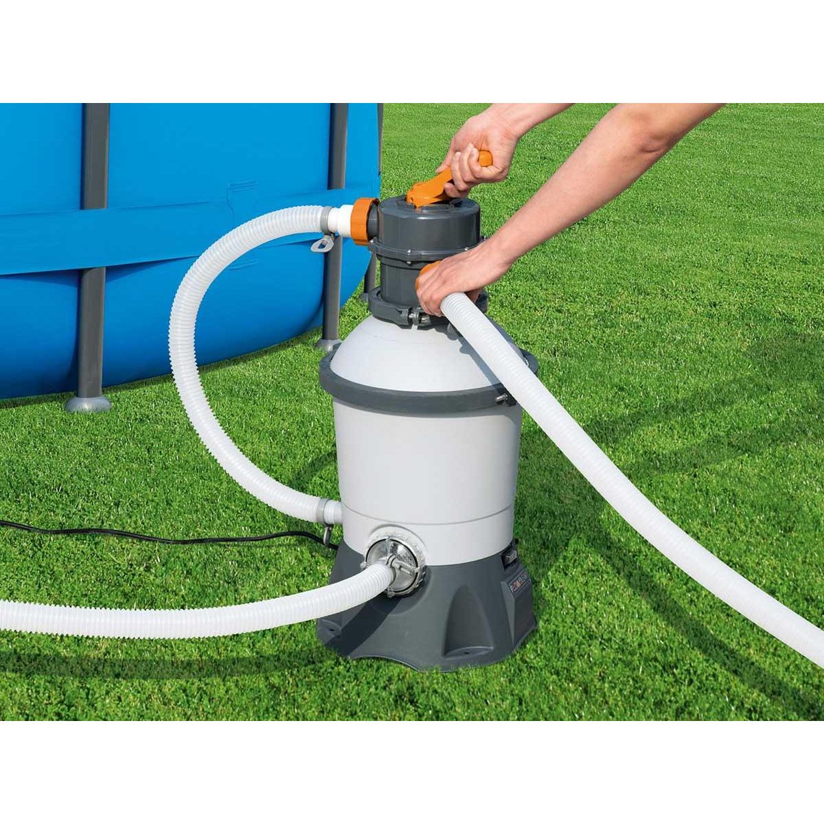 BESTWAY Groupe de filtration à sable Flowclear 3,028 m³/h - Bestway