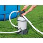 Voir la diapositive 3 : BESTWAY Groupe de filtration à sable Flowclear 3,028 m³/h - Bestway