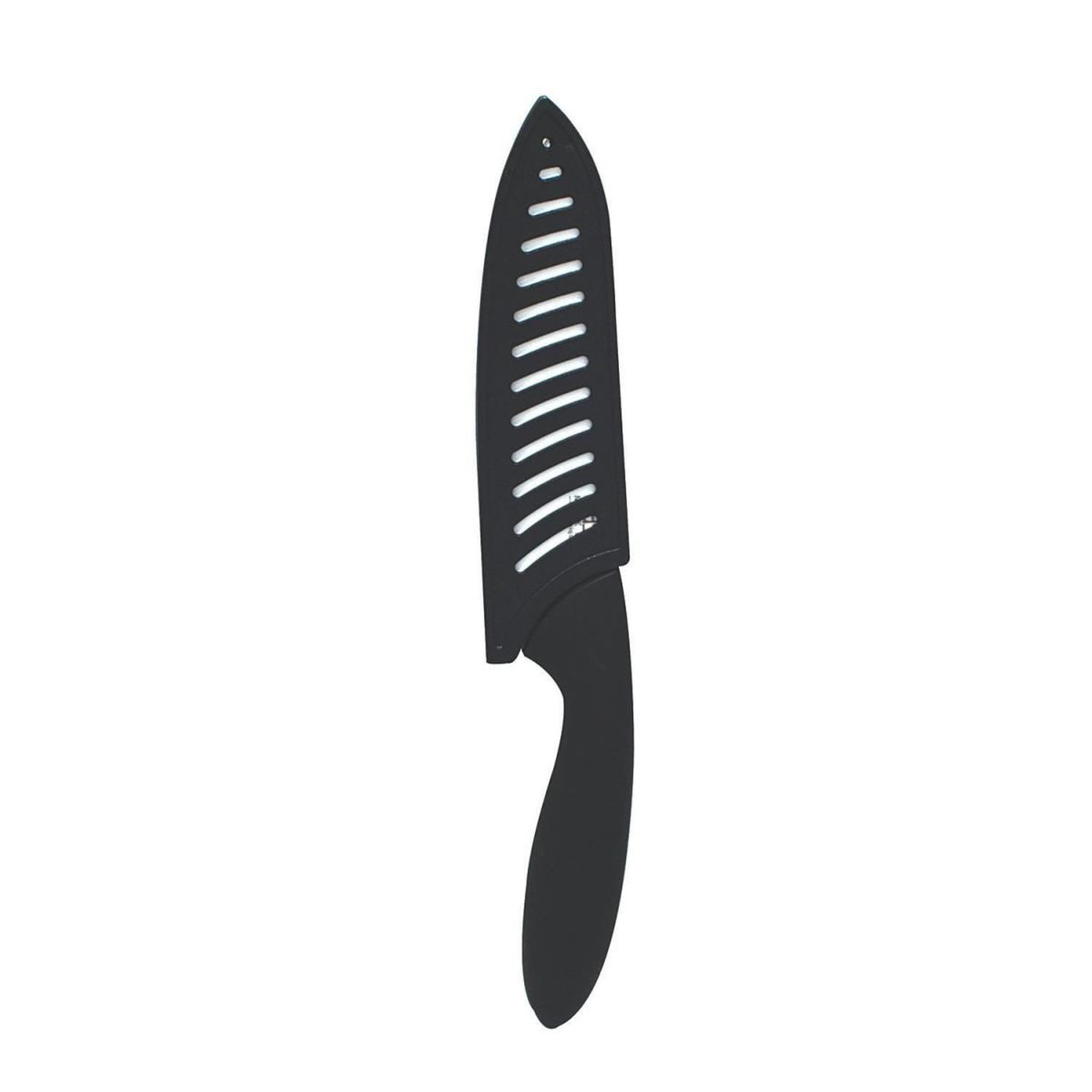 Voir la diapositive 2 : COOK CONCEPT Couteau Universel avec Étui  Soft  19cm Noir