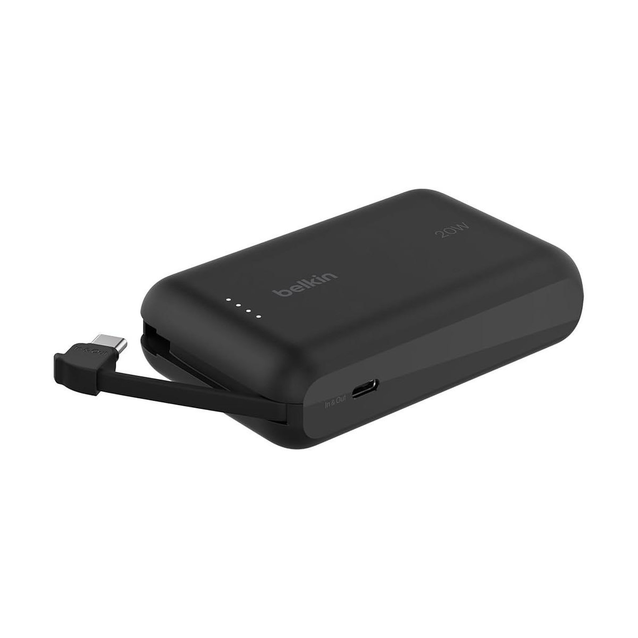 Belkin Belkin boostcharge slim powerbank magnétique 10 000 mah 7,5w noir