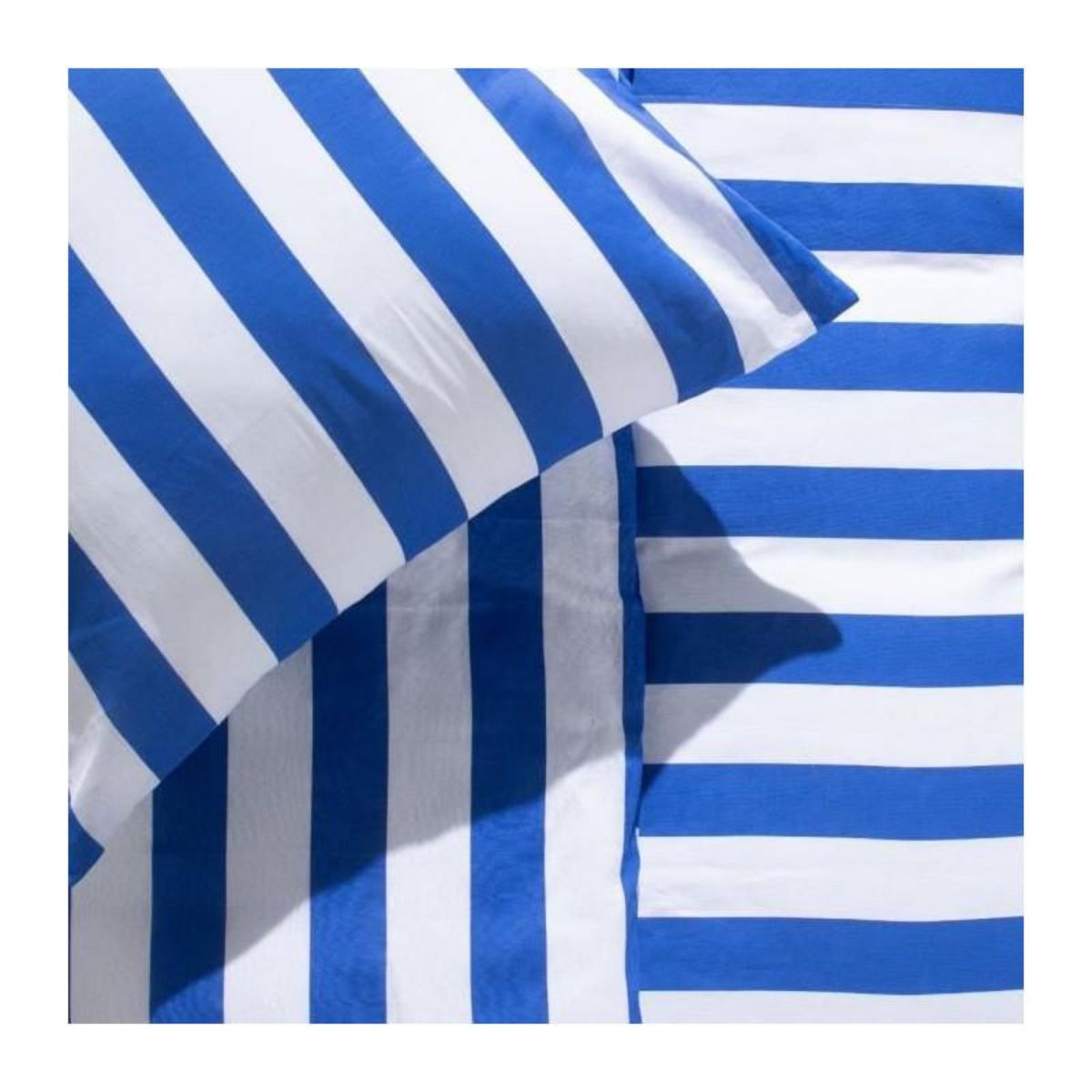 Today Parure de lit - TODAY Summer Stripes - 240x220 cm - 2 personnes - coton imprimé rayé