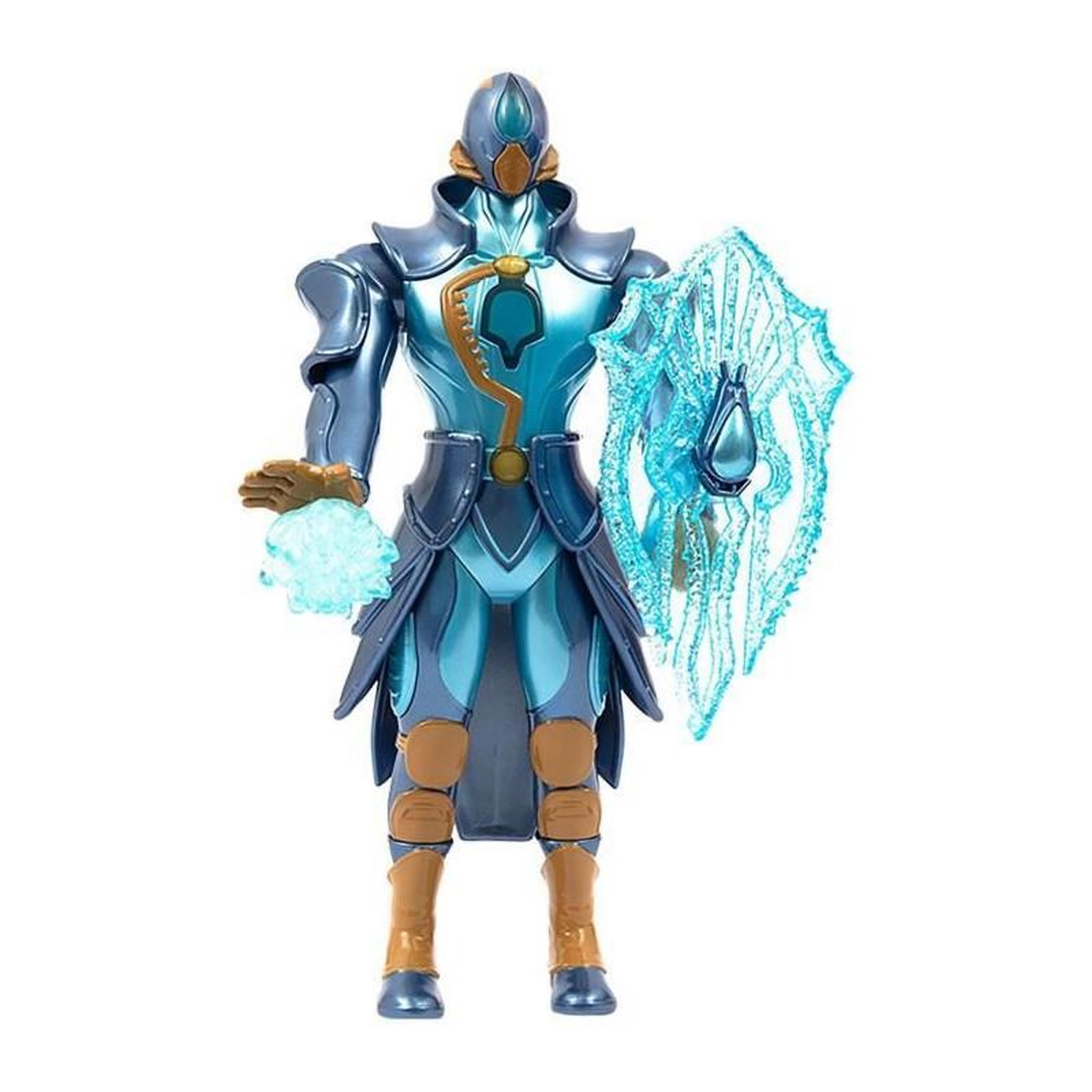 Voir la diapositive 2 : GENERIQUE Figurine articulée - GORMITI - Gormiti avec attaque lumineuse Eau - Aqu - 27 cm - a partir de 4 ans - GRV071