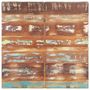 Voir la diapositive 4 : VIDAXL Table basse 80x80x28 cm Bois de recuperation massif