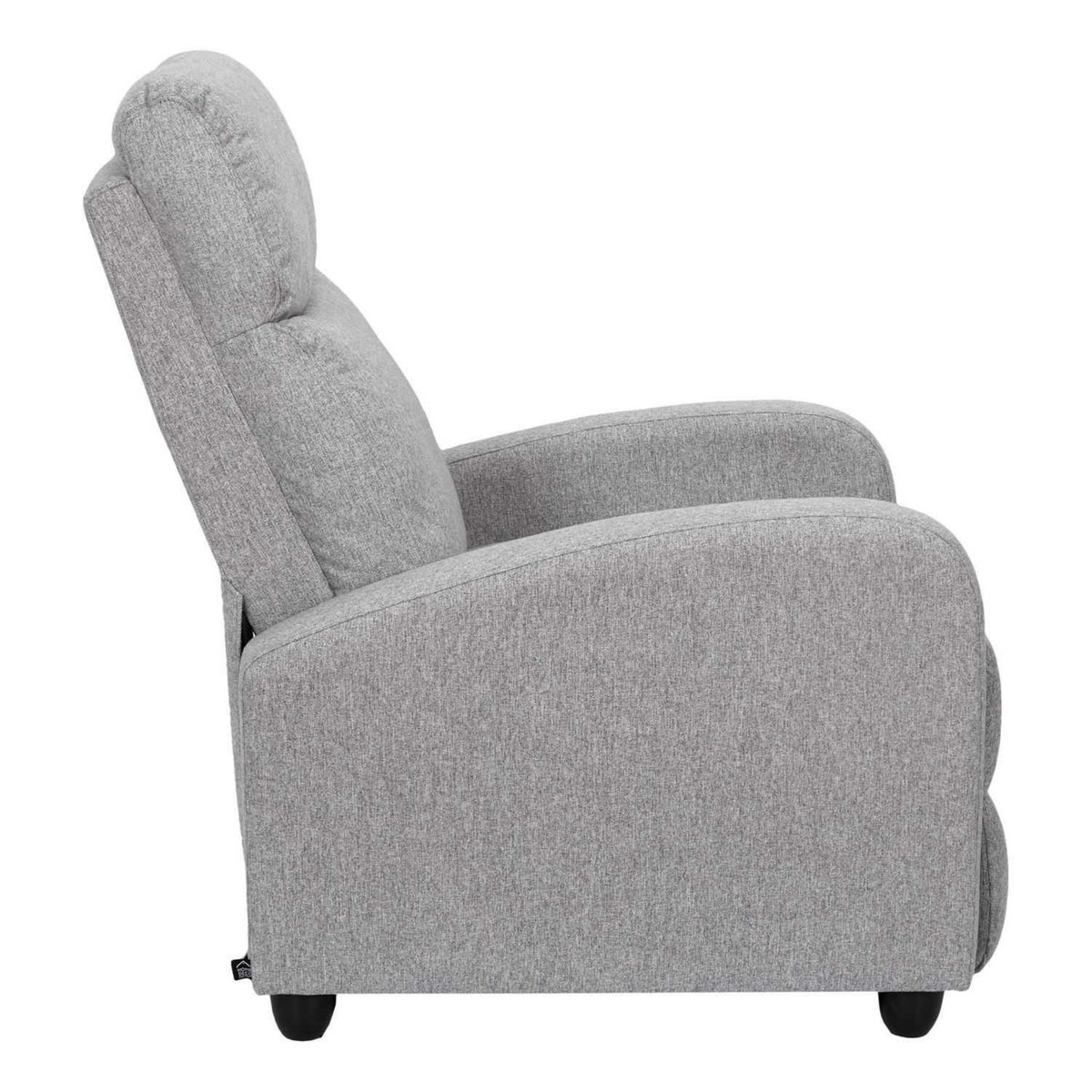 The Home Deco Factory Fauteuil relax multiposition Odda - Gris
