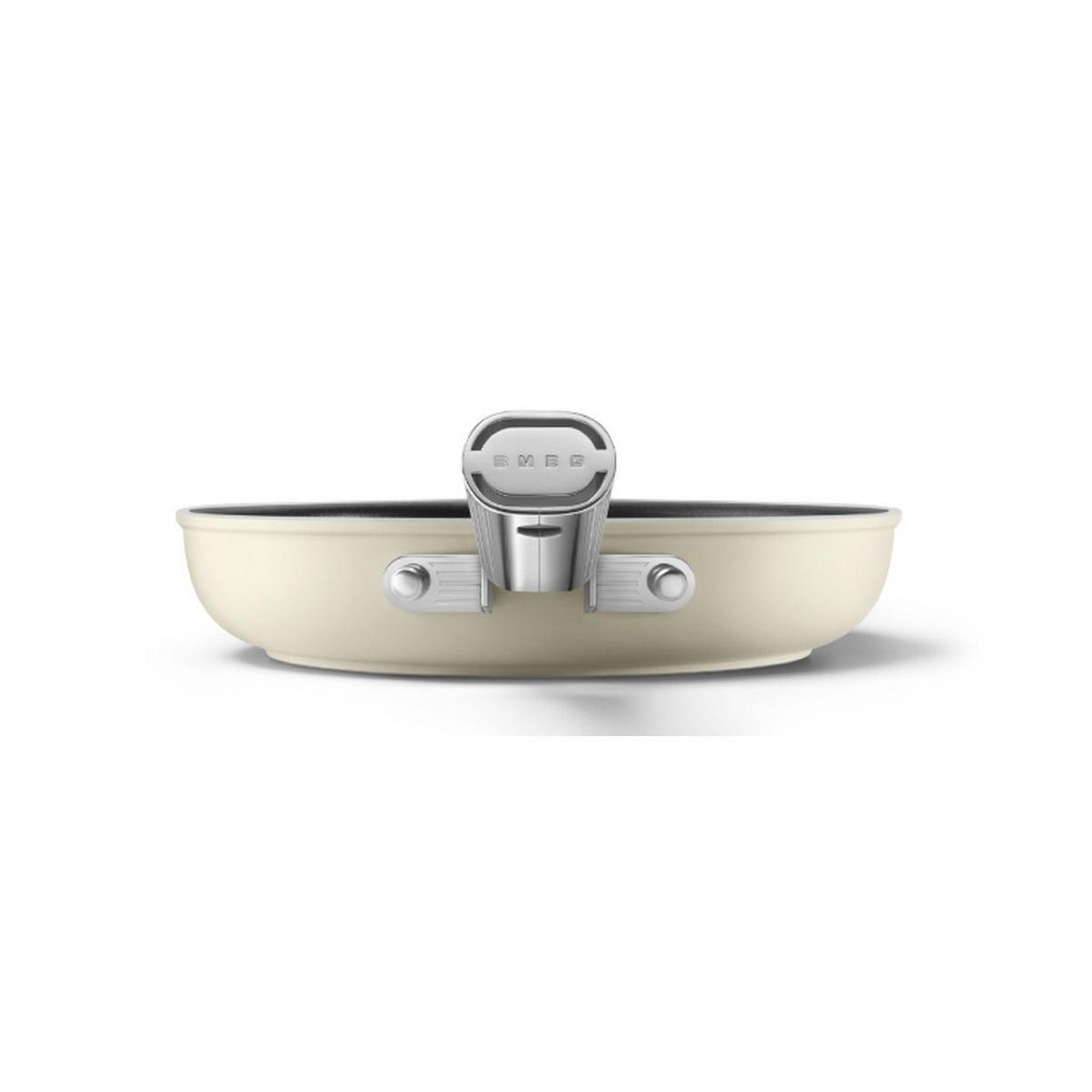Voir la diapositive 3 : SMEG Poêle 24 cm crème mat - FPF2402CRM