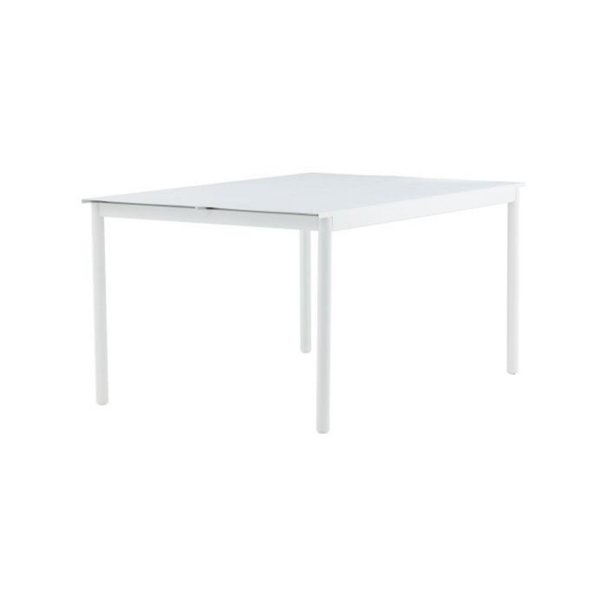 Paris Prix Table de Jardin  Modena  150cm Blanc