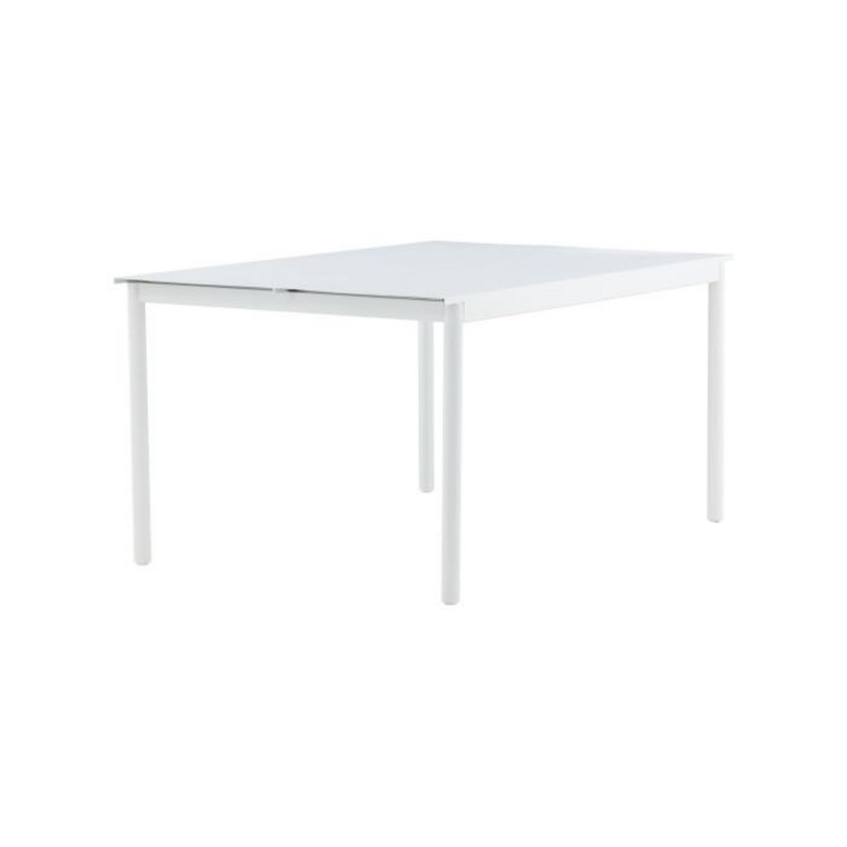 Paris Prix Table de Jardin  Modena  150cm Blanc