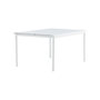 Voir la diapositive 3 : Paris Prix Table de Jardin  Modena  150cm Blanc