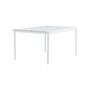 Voir la diapositive 3 : Paris Prix Table de Jardin  Modena  150cm Blanc