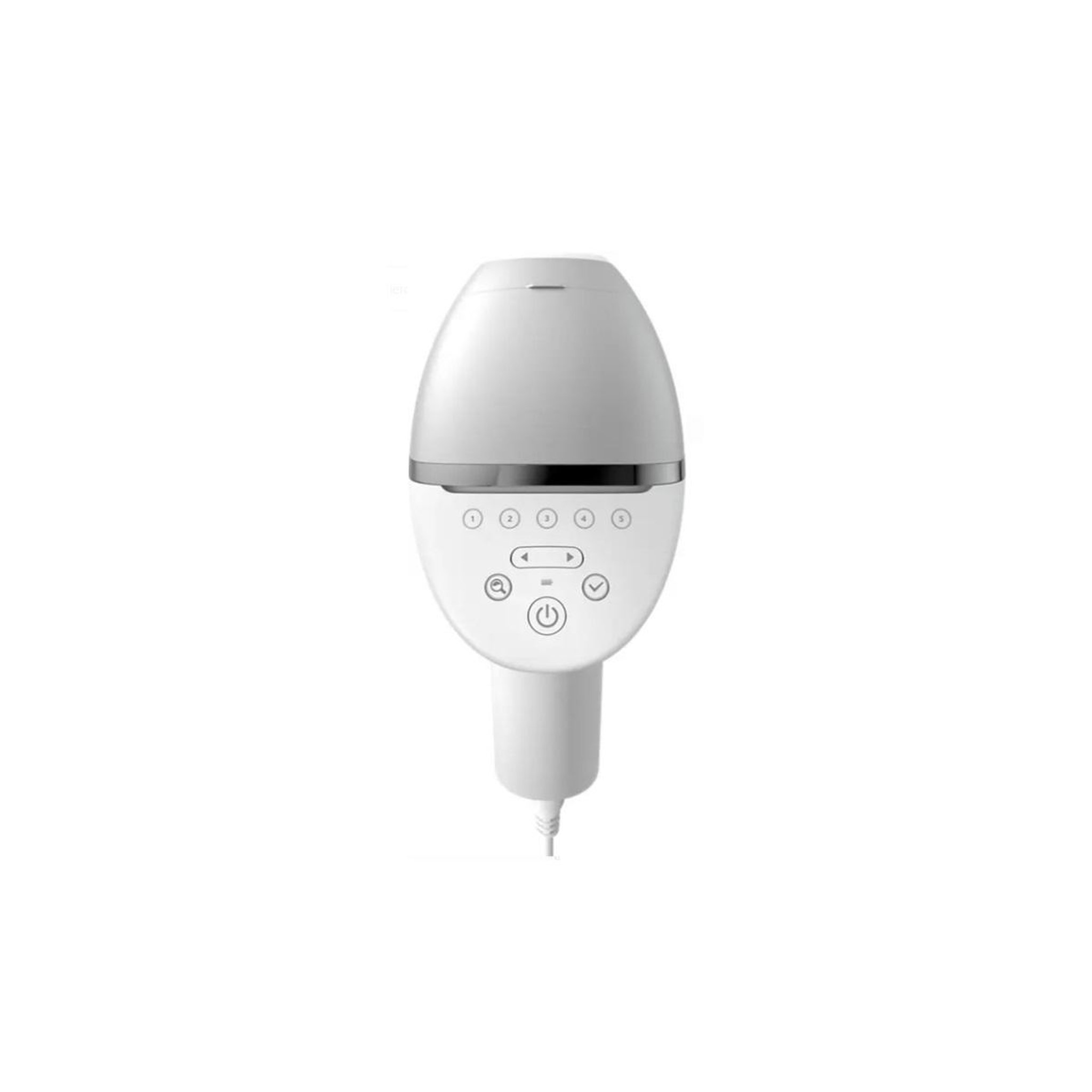Voir la diapositive 2 : Philips Epilateur à lumière pulsée & laser blanc/gris - bri940/00