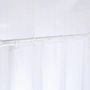Voir la diapositive 2 : RIDDER RIDDER Tringle de rideau de douche telescopique 70-115 cm Blanc 55101