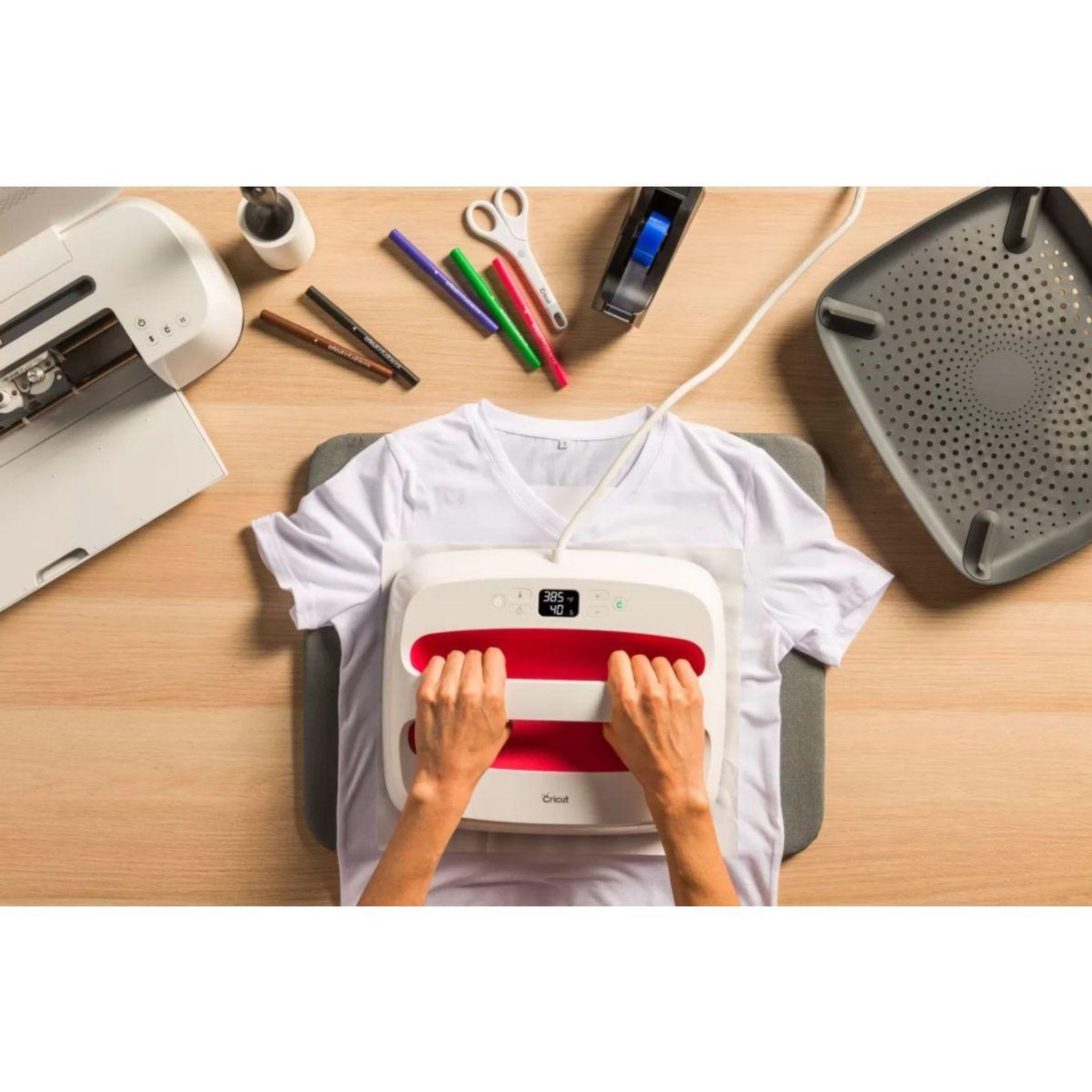 Voir la diapositive 4 : CRICUT Accessoire ultimate infusible ink