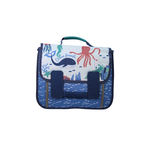BODYPACK Bodypack - Cartable Recyclé Ocean 28cm - Garçon - 1 Compartiment + Poche Avant - Bretelles Moussées - Polyester - Cartable Scolaire Enfant École Maternelle