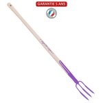 OUTILS PERRIN Fourche à rosier manche 90cm - Framboisine